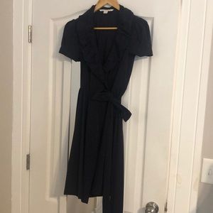Like New Diane von Furstenberg Wrap Around Dress